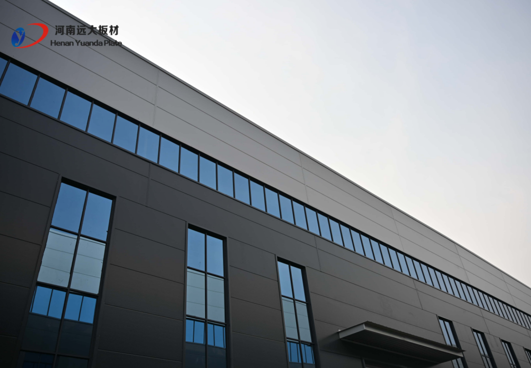 新建厂房外墙优选材料:河南远大聚氨酯封边岩棉板应用案例(十六栋)(图2) 新建厂房外墙优选材料:河南远大聚氨酯封边岩棉板应用案例(十六栋)(图2)