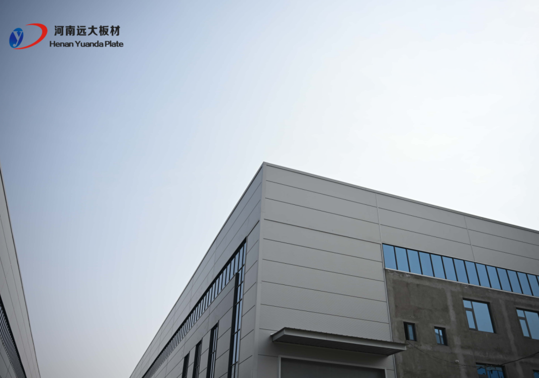 新建厂房外墙优选材料:河南远大聚氨酯封边岩棉板应用案例(十六栋)(图4) 新建厂房外墙优选材料:河南远大聚氨酯封边岩棉板应用案例(十六栋)(图4)