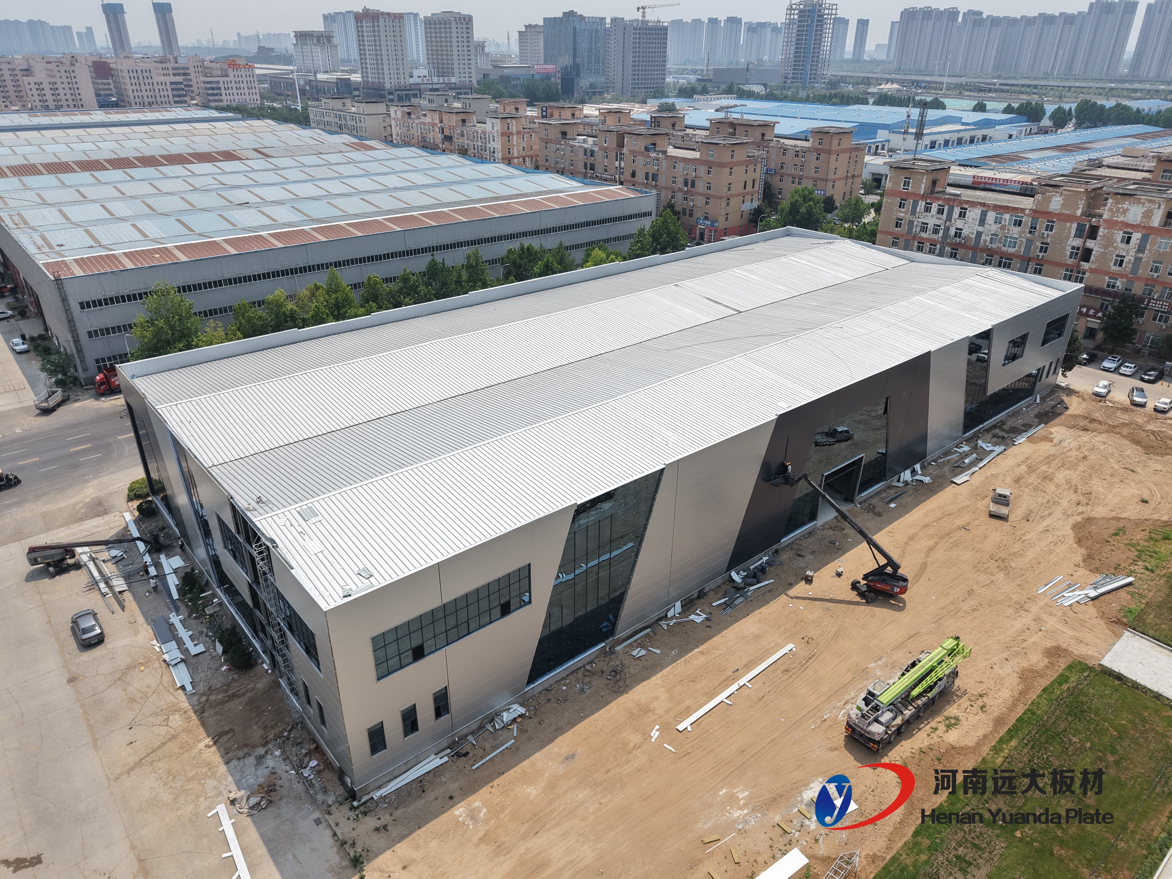 传统板材VS聚氨酯夹芯板:在建筑效率与能耗上,差距竟然这么大!(图3) 传统板材VS聚氨酯夹芯板:在建筑效率与能耗上,差距竟然这么大!(图3)