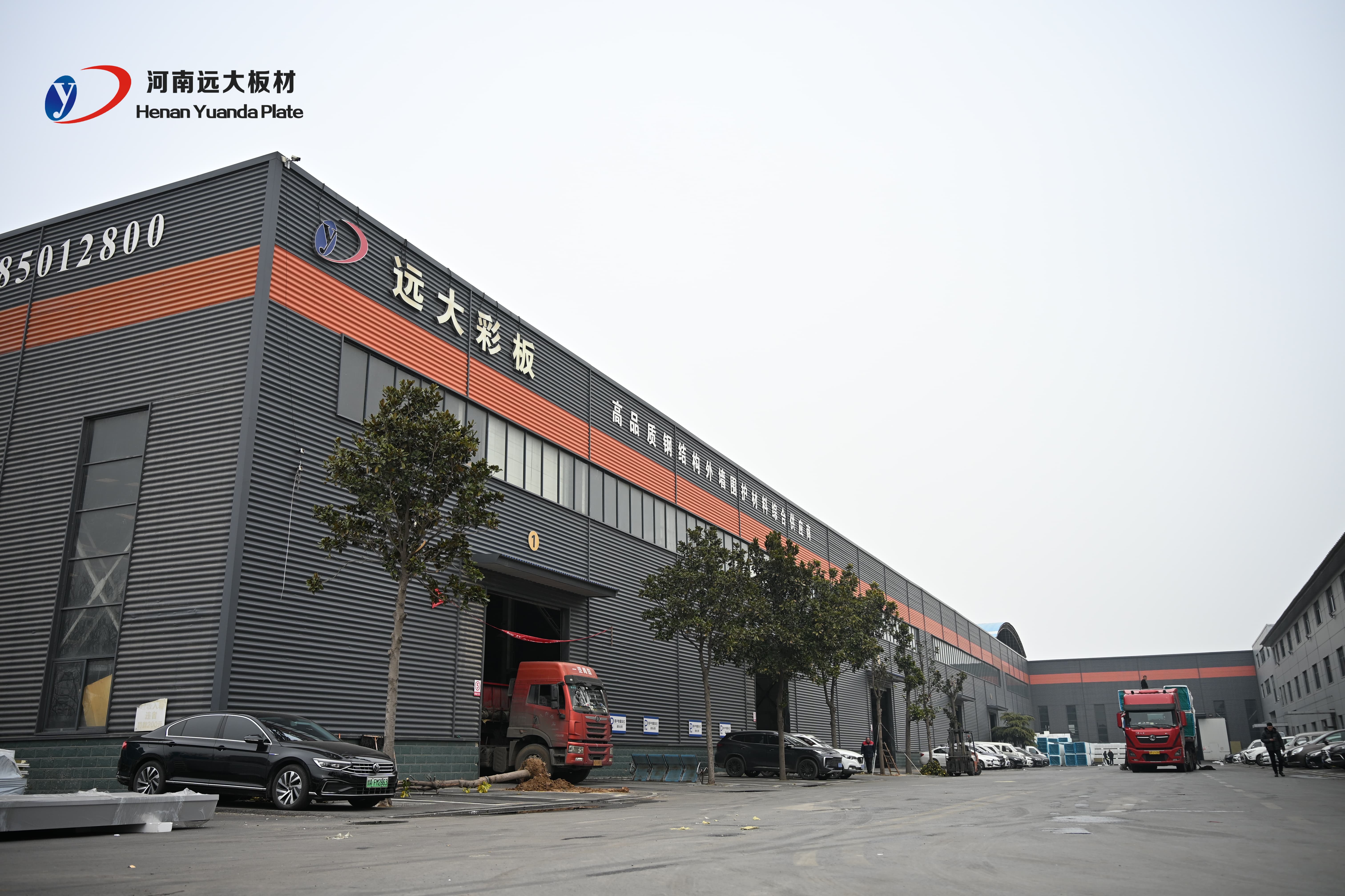 河南远大板材:来厂里看一圈,就知道聚氨酯封边岩棉夹芯板是怎么做出来的(图3) 河南远大板材:来厂里看一圈,就知道聚氨酯封边岩棉夹芯板是怎么做出来的(图3)